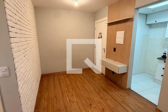 Sala de apartamento à venda com 1 quarto, 48m² em Vila Yolanda, Osasco