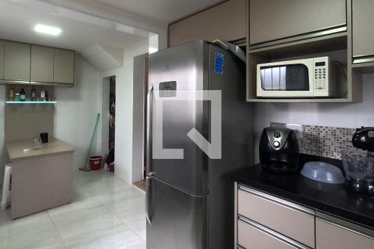 Cozinha - 1 º Piso de casa para alugar com 3 quartos, 210m² em Boqueirão, Santos