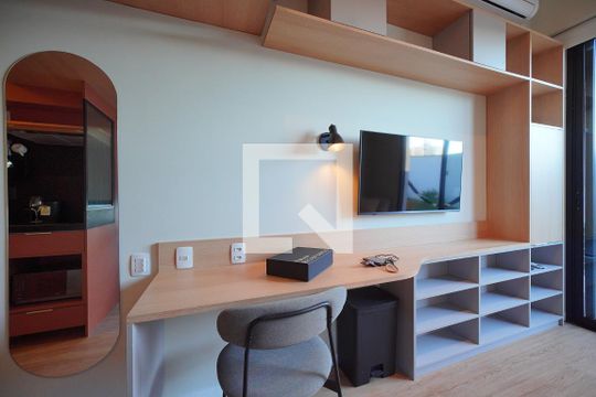 Apartamento para alugar com 1 quarto, 30m² em Trindade, Florianópolis