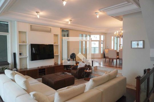 Casa de Condomínio à venda com 5 quartos, 420m² em Residencial Seis (alphaville), Santana de Parnaíba