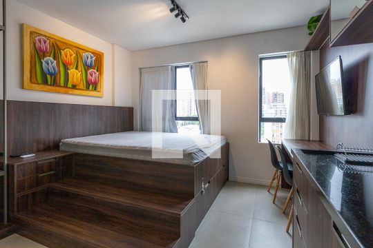Kitnet/Studio para alugar com 1 quarto, 19m² em Água Verde, Curitiba
