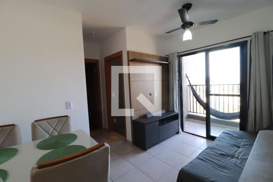 Apartamento para alugar com 2 quartos, 49m² em Bonfim Paulista, Ribeirão Preto
