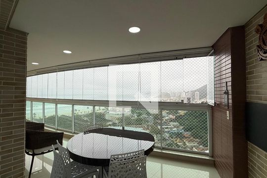 Apartamento para alugar com 3 quartos, 100m² em Jardim Belmar, Guarujá