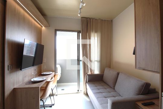 Apartamento à venda com 1 quarto, 25m² em Vila Nova Conceição, São Paulo