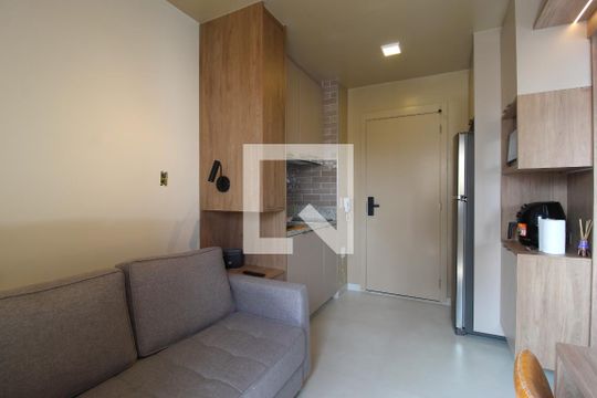 Apartamento à venda com 1 quarto, 25m² em Vila Nova Conceição, São Paulo