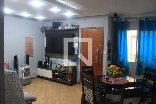 Sala de apartamento à venda com 2 quartos, 82m² em Santa Paula, São Caetano do Sul