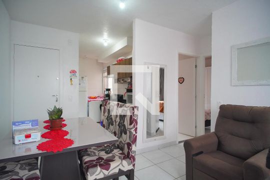 Apartamento para alugar com 2 quartos, 42m² em Santo Afonso, Novo Hamburgo