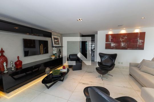 Apartamento à venda com 4 quartos, 198m² em Vila da Serra, Nova Lima