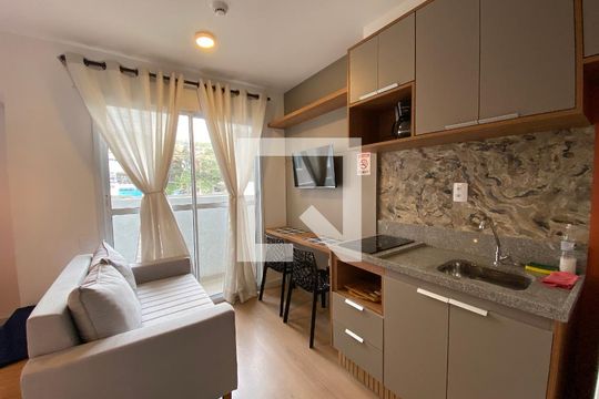 Kitnet/Studio à venda com 1 quarto, 24m² em Vila Butantã, São Paulo