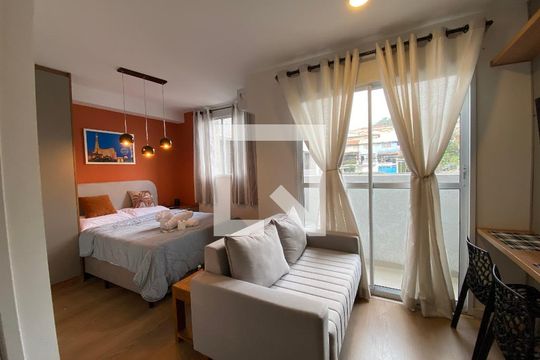 Kitnet/Studio à venda com 1 quarto, 24m² em Vila Butantã, São Paulo