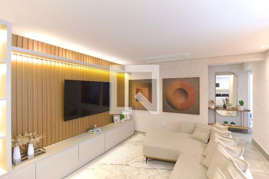 Apartamento à venda com 3 quartos, 79m² em Castelo, Belo Horizonte