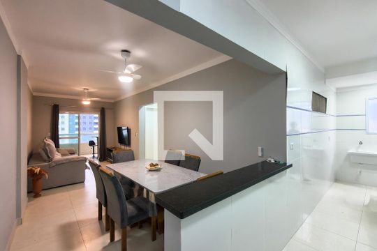 Apartamento para alugar com 2 quartos, 77m² em Vila Balnearia, Praia Grande