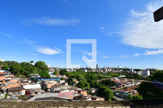 Vista Área de Serviço de casa para alugar com 2 quartos, 50m² em Boa Esperança, Campinas