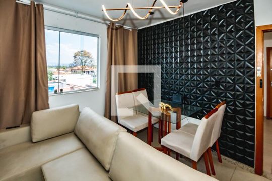 Apartamento à venda com 3 quartos, 66m² em Vila Jardim Leblon, Belo Horizonte