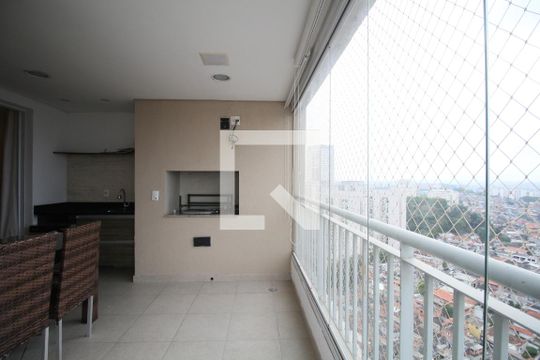 Varanda Sala de apartamento para alugar com 3 quartos, 84m² em Vila Suzana, São Paulo