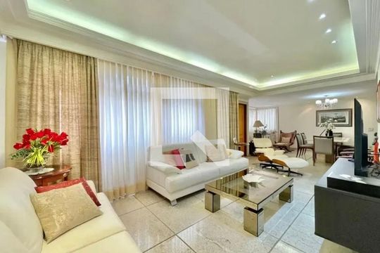 Apartamento para alugar com 4 quartos, 145m² em Sion, Belo Horizonte