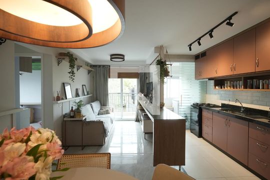 Apartamento à venda com 2 quartos, 55m² em Jardim, Santo André