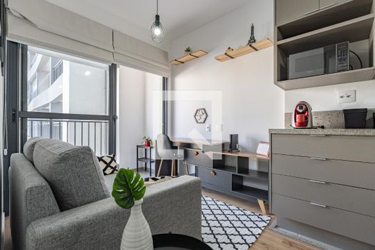 Apartamento para alugar com 1 quarto, 30m² em Ipiranga, São Paulo