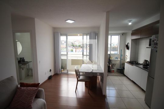 Apartamento para alugar com 2 quartos, 53m² em Novo Riacho, Contagem