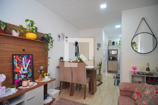 Apartamento para alugar com 2 quartos, 51m² em Santo Afonso, Novo Hamburgo