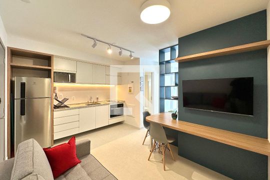 Apartamento para alugar com 1 quarto, 39m² em Gávea, Rio de Janeiro
