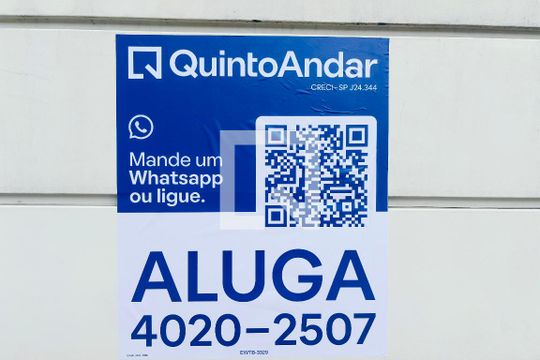 Placa de apartamento para alugar com 2 quartos, 53m² em Vila Progresso (zona Leste), São Paulo