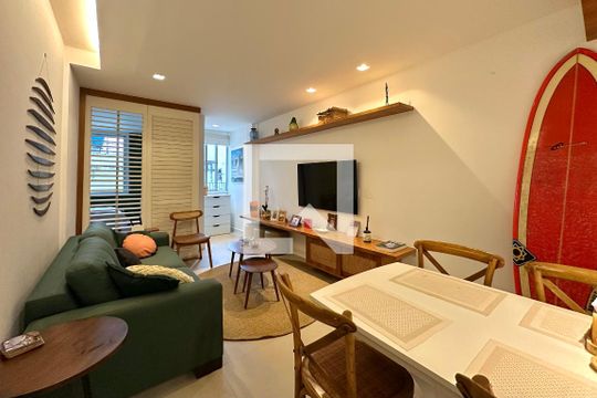 Apartamento à venda com 2 quartos, 60m² em Leblon, Rio de Janeiro