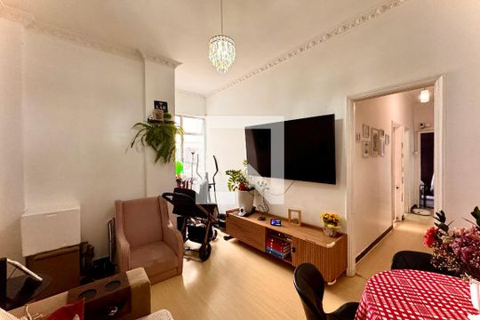 Apartamento à venda com 2 quartos, 63m² em Flamengo, Rio de Janeiro