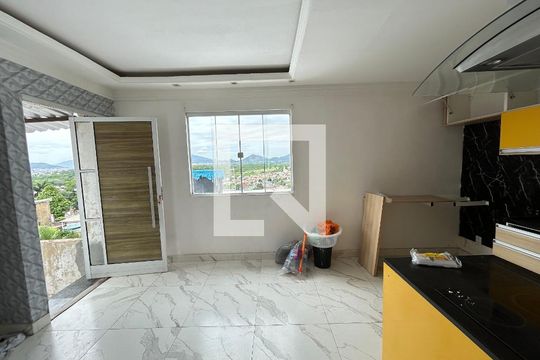 Sala/Cozinha de casa para alugar com 2 quartos, 100m² em Anchieta, Nilópolis