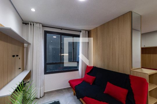 Apartamento para alugar com 1 quarto, 25m² em Barra Funda, São Paulo