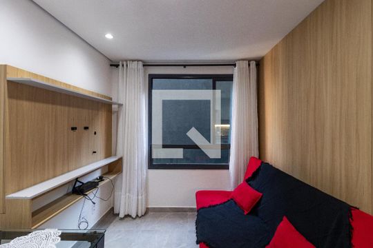 Apartamento para alugar com 1 quarto, 25m² em Barra Funda, São Paulo