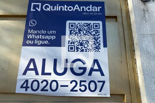 Placa instalada  de casa de condomínio para alugar com 3 quartos, 50m² em Vila Formosa, São Paulo