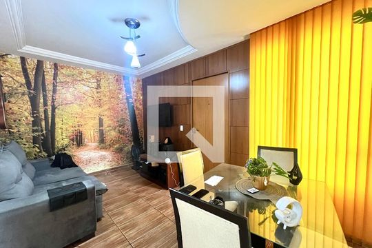 Apartamento à venda com 2 quartos, 44m² em Kennedy, Contagem