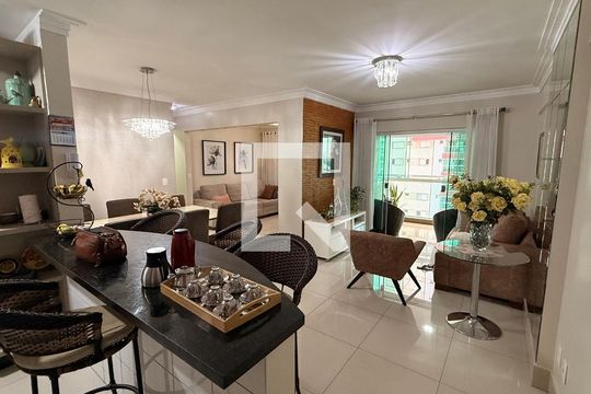 Apartamento à venda com 2 quartos, 93m² em Residencial Eldorado, Goiânia
