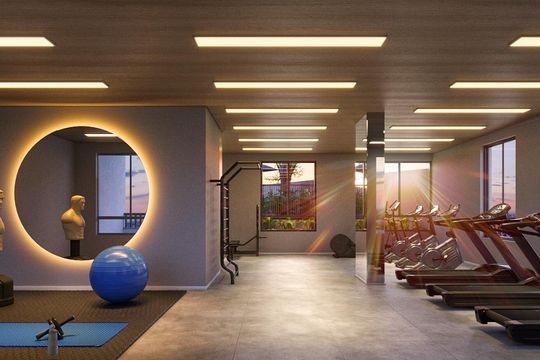 Fitness de apartamento à venda com 2 quartos, 41m² em Vila Guilhermina, São Paulo