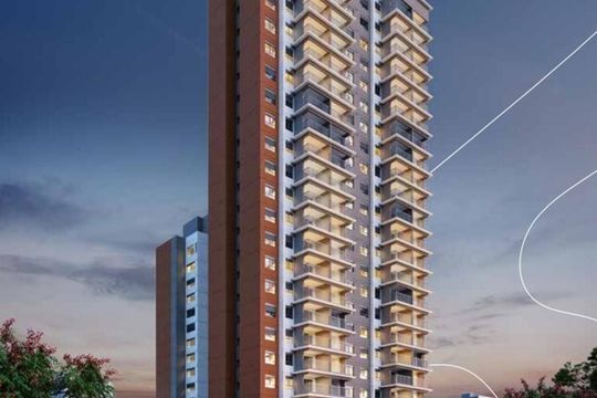 Apartamento à venda com 2 quartos, 46m² em Penha de França, São Paulo