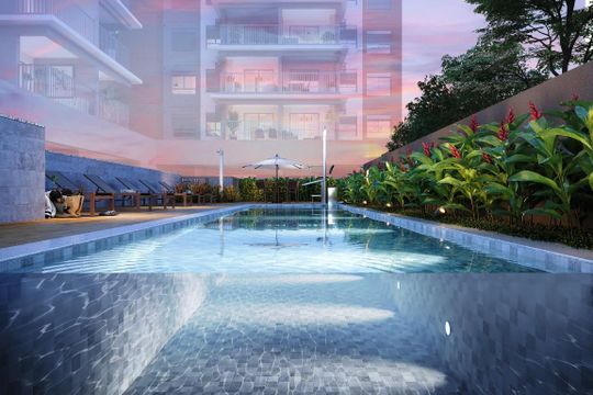 Piscina de apartamento à venda com 2 quartos, 46m² em Penha de França, São Paulo