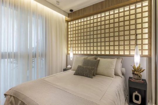 Dormitório de apartamento à venda com 1 quarto, 32m² em Indianópolis, São Paulo