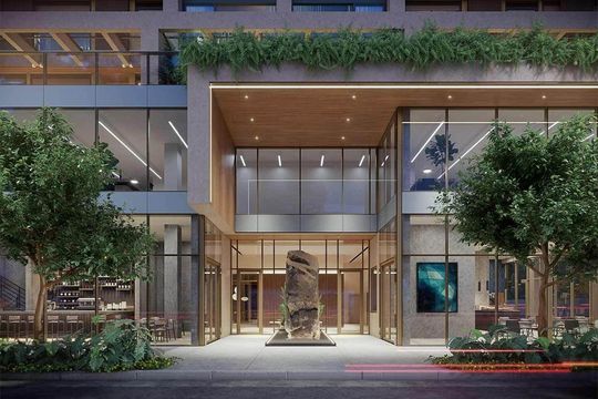 Portaria de apartamento à venda com 2 quartos, 70m² em Itaim Bibi, São Paulo