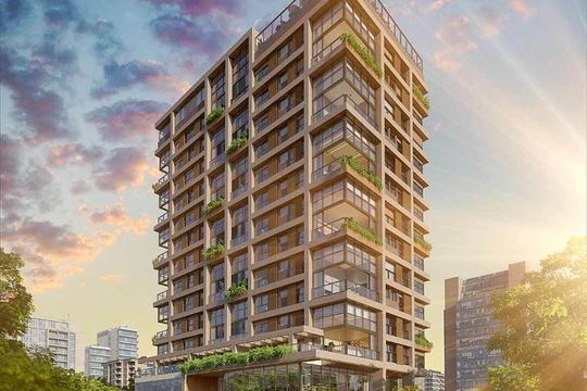 Apartamento à venda com 1 quarto, 54m² em Itaim Bibi, São Paulo