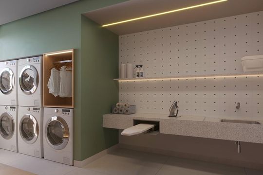 Lavanderia de apartamento à venda com 1 quarto, 26m² em Vila Mariana, São Paulo