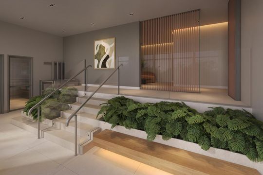 Portaria de apartamento à venda com 2 quartos, 54m² em Vila Mariana, São Paulo