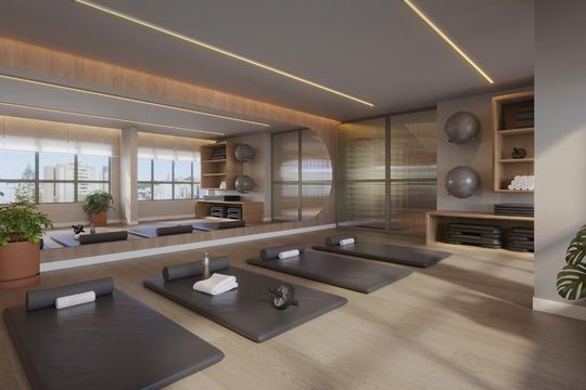 Yoga de apartamento à venda com 2 quartos, 54m² em Vila Mariana, São Paulo