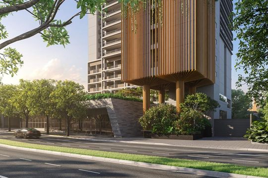 Portaria de apartamento à venda com 2 quartos, 60m² em Pompeia, São Paulo