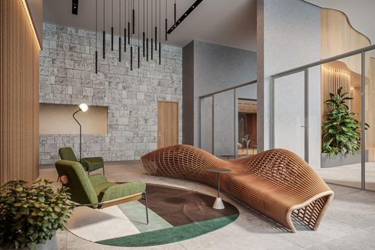Hall de apartamento à venda com 2 quartos, 60m² em Pompeia, São Paulo