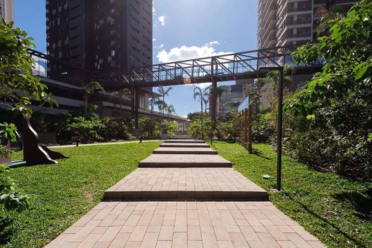 Acesso de apartamento à venda com 3 quartos, 105m² em Jardim das Acacias, São Paulo