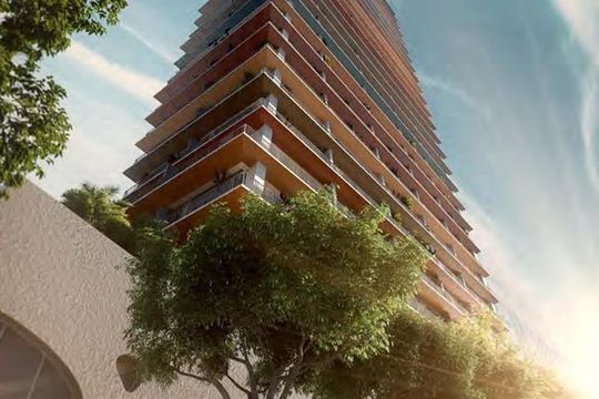 Fachada de kitnet/studio à venda com 1 quarto, 30m² em Pompeia, São Paulo