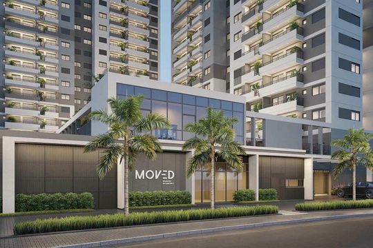 Portaria de apartamento à venda com 2 quartos, 57m² em Centro, Osasco