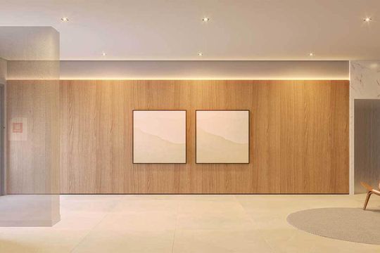Hall de apartamento à venda com 3 quartos, 119m² em Mooca, São Paulo