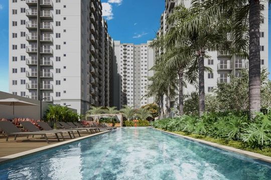 Piscina de apartamento à venda com 2 quartos, 32m² em Vila Nair, São Paulo